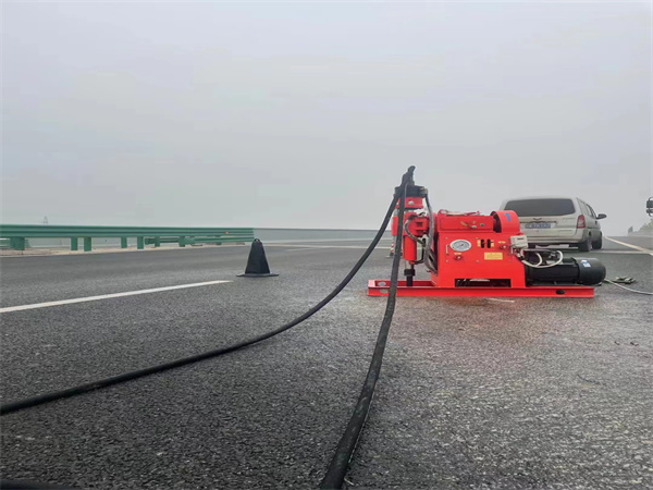 宿州马路路基路面开裂下沉注浆加固灌浆